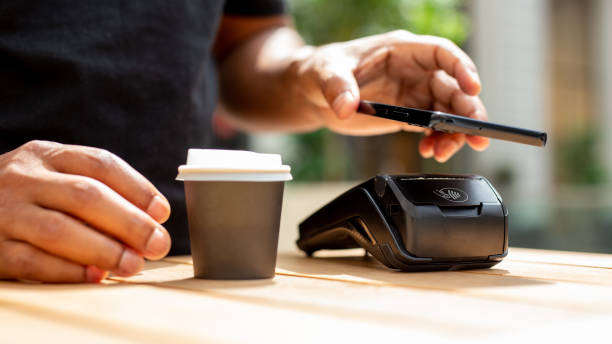 istock Contactless Payment with Credit Card: Secure Wireless Transactions 2167468754