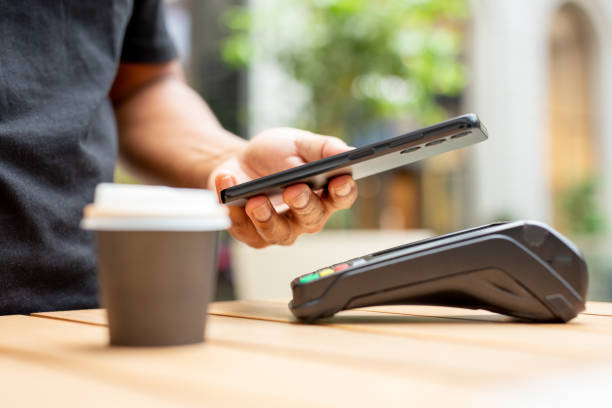istock Digital Payment Revolution: Wireless Credit Card Transactions 2167468764