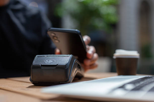 istock Seamless Wireless Payment with Credit Card Technology 2167468770