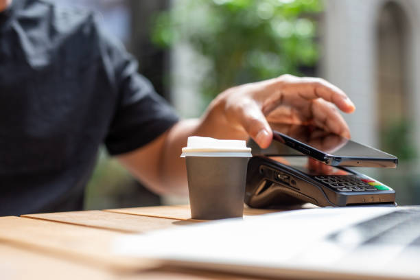 istock Seamless Wireless Payment with Credit Card Technology 2167468779