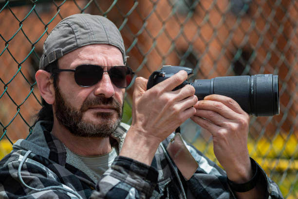 istock Man Photographer Reporter 2167473603