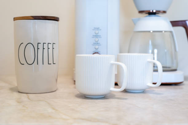 istock Soft focus closeup of coffee on kitchen counter 2167474153
