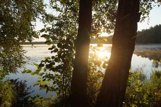Morning outside the city