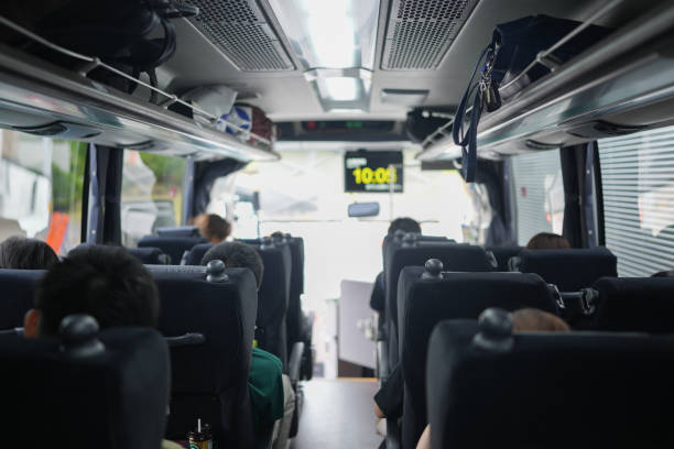 istock Inside Highway Bus Nagoya to Kobe Japan 2167480913