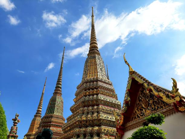 istock Wat Pho and Wat Phra Kaew, famous royal temples in Thailand 2167482984