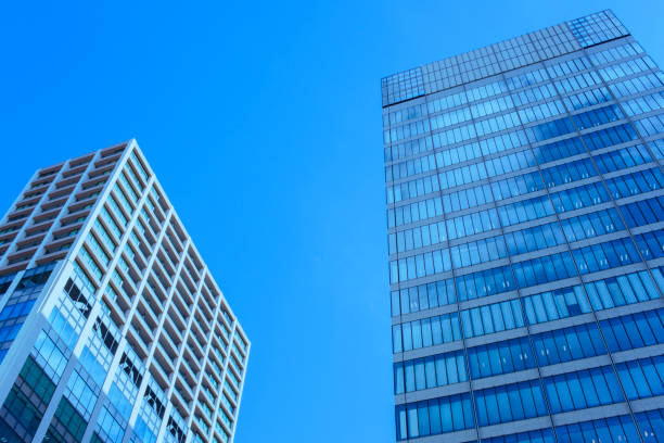 istock high rise buildings in office area 2167483154