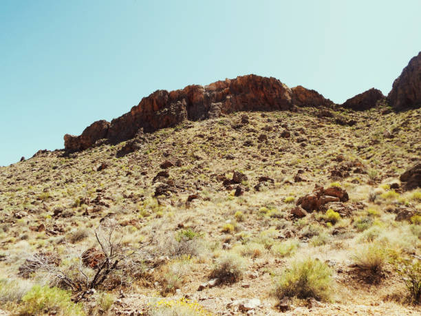 Very rare pictures of rock formation inside the Valey of Fire in South Nevada Desert
