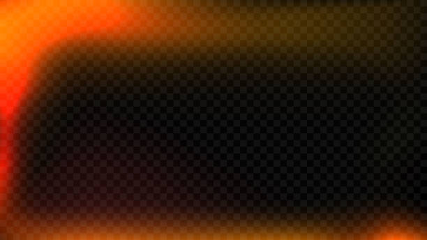 pozadí s efektem úniku světla. sytý retro filmový overlay. stará šablona fotografického filtru. vintage pozadí s texturou odlesků objektivu. tmavá tapeta s rozostřením přechodem fotografie. vektorový efekt vypalování filmu - zářivý fotky stock ilustrace