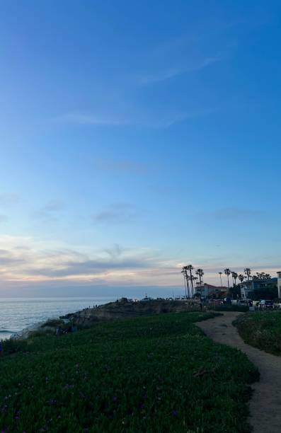 istock Golden hour on California coast 2167490192