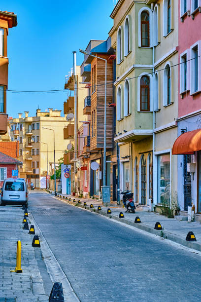 istock Colorful streets in Chanakkale 2167497609