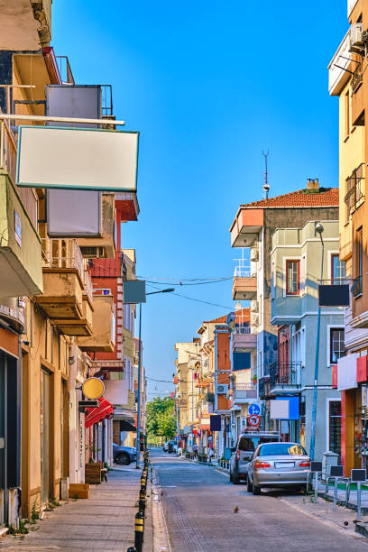 istock Colorful streets in Chanakkale 2167497610