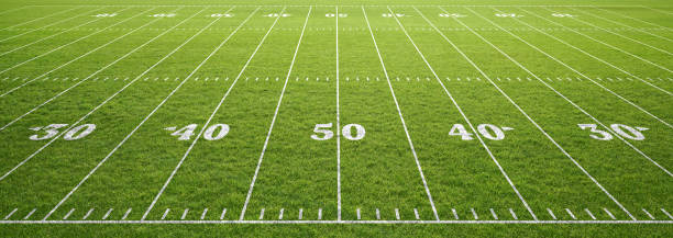 American football field