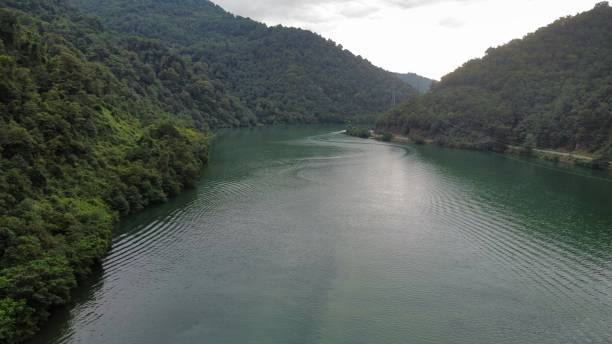 istock the confluence of two mountain rivers 2167505229