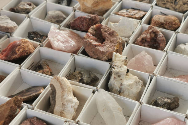 istock natural mineral collection 2167505302