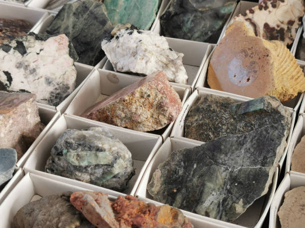 Minerals collection