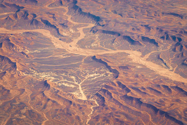 istock A view from above of the desert 2167507186