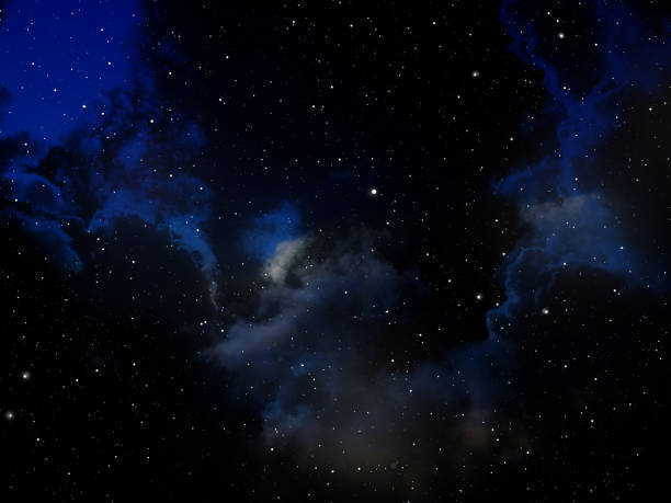 istock Nature space background star nebula cosmos texture sky universe cosmic backdrop astronomy black blue dark field deep fantasy gradient scene peaceful light spherical infinity environment ecosystem. 2167509915