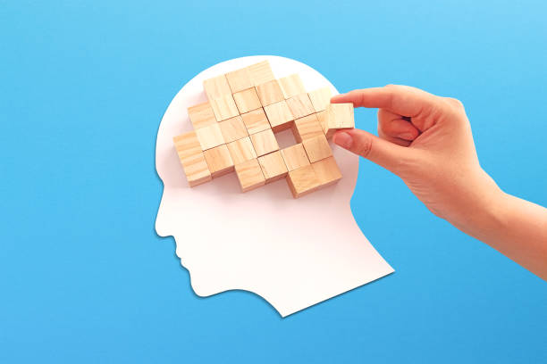 istock Mental health and problems with memory. Missing piece of the brain puzzle. 2167510228