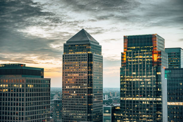 istock skyscrapers in London 2167511064