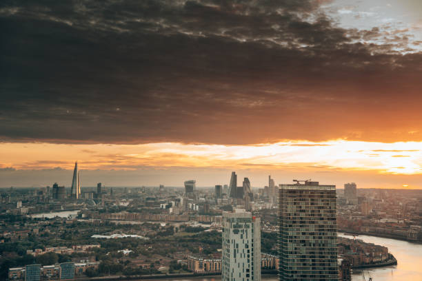 skyscrapers in London