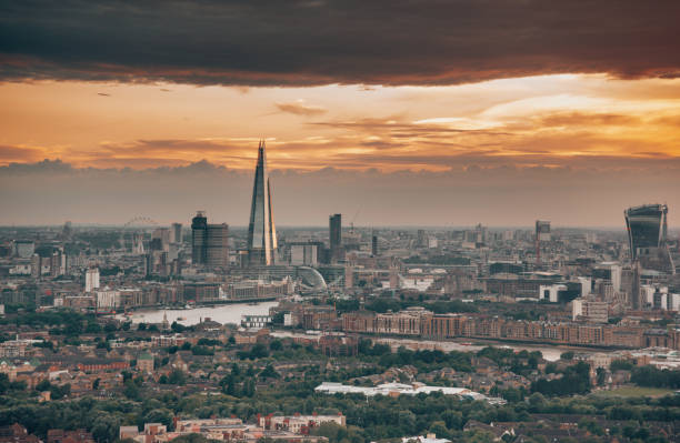 istock skyscrapers in London 2167511147