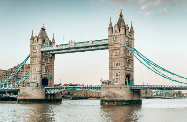 istock tower bridge in london at dusk 2167513724