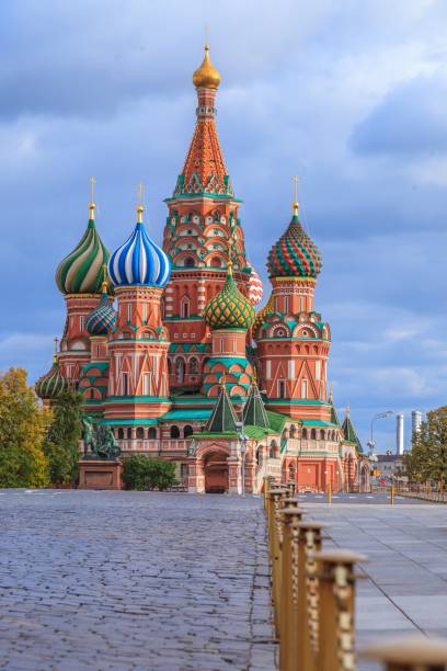 istock View of St. Basil's Cathedral on Red Square in Moscow 2167514900