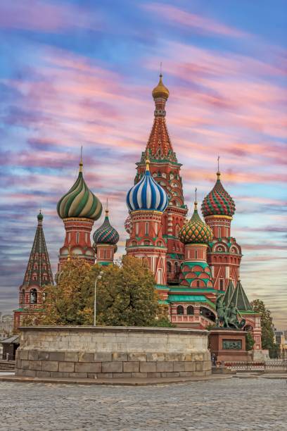 istock View of St. Basil's Cathedral on Red Square in Moscow 2167514904