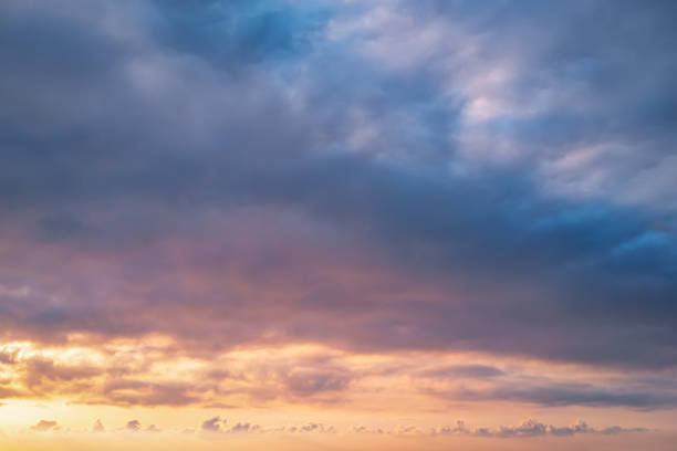 istock Beautiful Cloudy Sunset Sky Landscape 2167515804