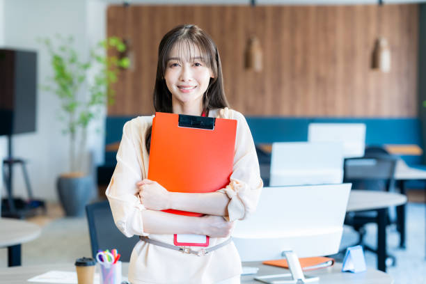 istock business woman working in the office 2167516268
