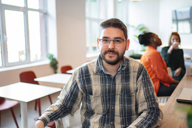 istock Businessman at the office 2167521356