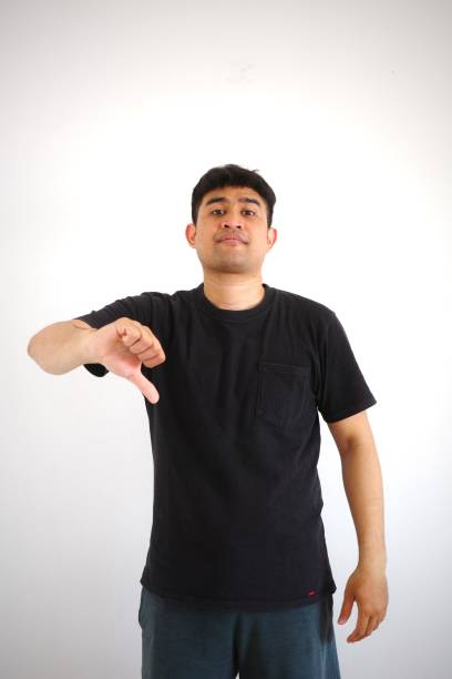 istock A man is giving a thumbs down 2167525106