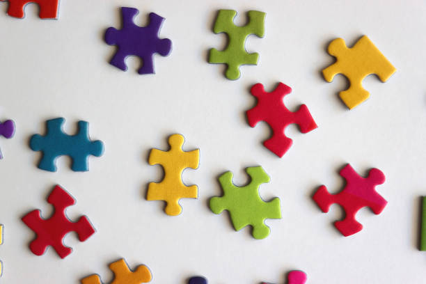 istock Colorful Jigsaw Puzzle Pieces 2167525327