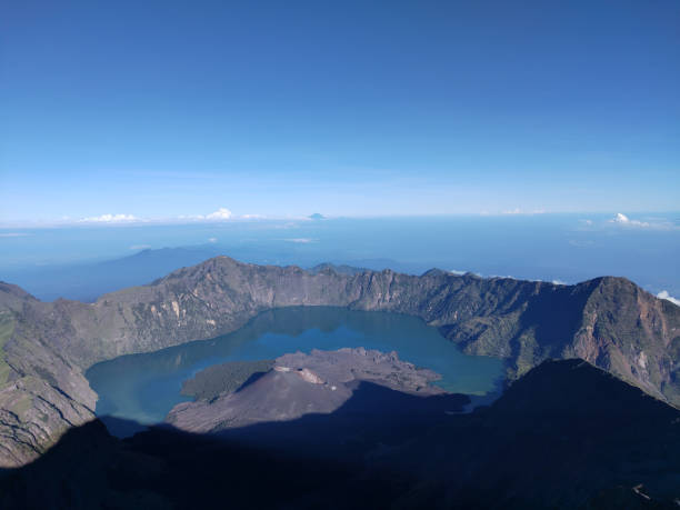 istock Mount Rinjani, Lombok, Indonesia. 2167526817