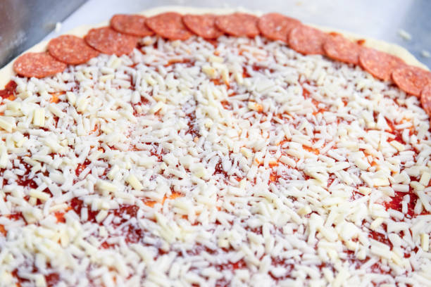 preparing Italian food