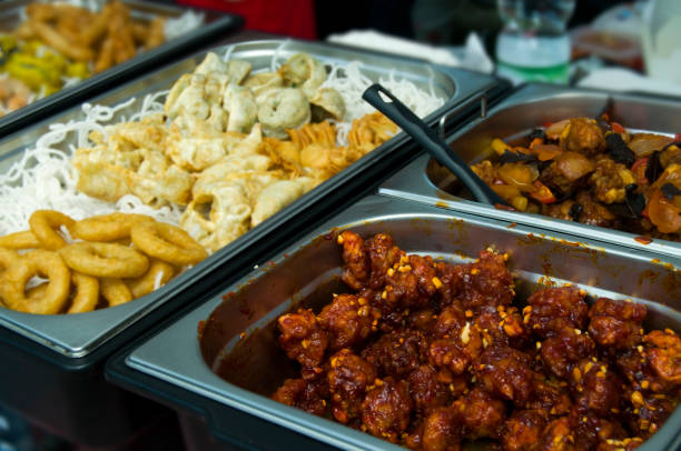 istock SPICY SWEET & SOUR CHICKEN 2167533159
