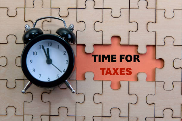 istock Tax Time Puzzle 2167533719