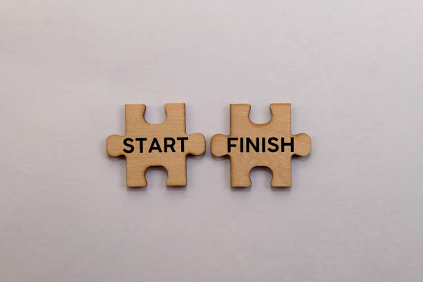 istock Start to Finish Puzzle Pieces 2167533815