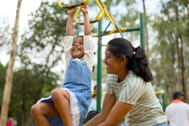 istock Playground Joy Mother and Daughter 2167533972