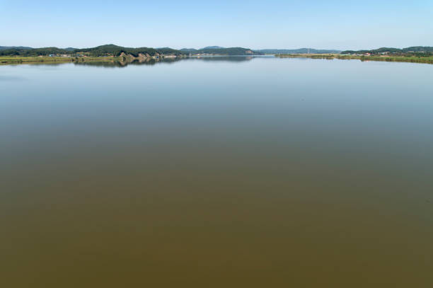 istock tranquil river of the rural area 2167535427