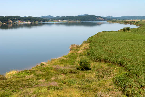 istock tranquil river of the rural area 2167535431