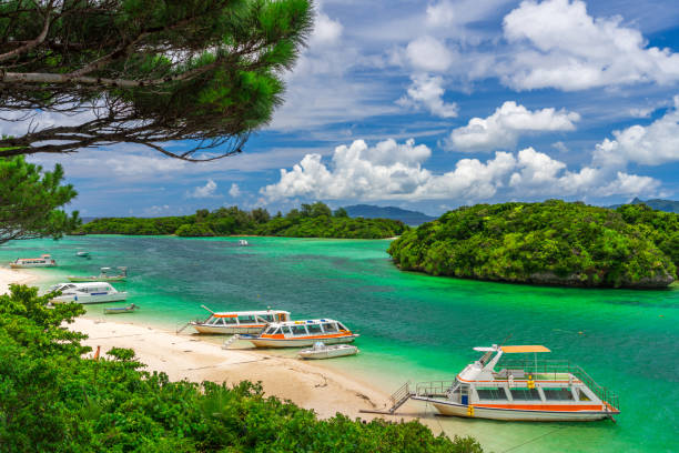 Kabira Bay, Okinawa, Japan