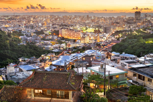 istock Naha, Okinawa, Japan Skyline 2167539567