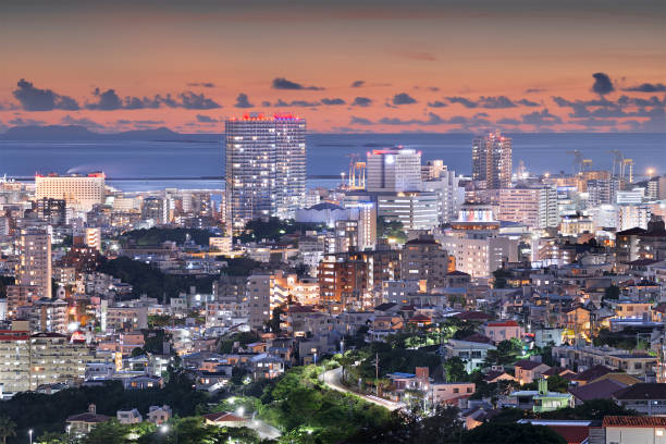 istock Naha, Okinawa, Japan Skyline 2167539610