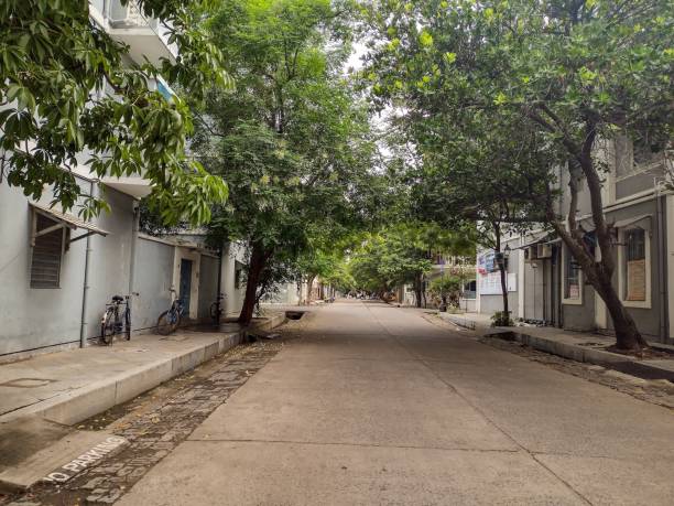 istock Streets of Pondicherry 2167541119