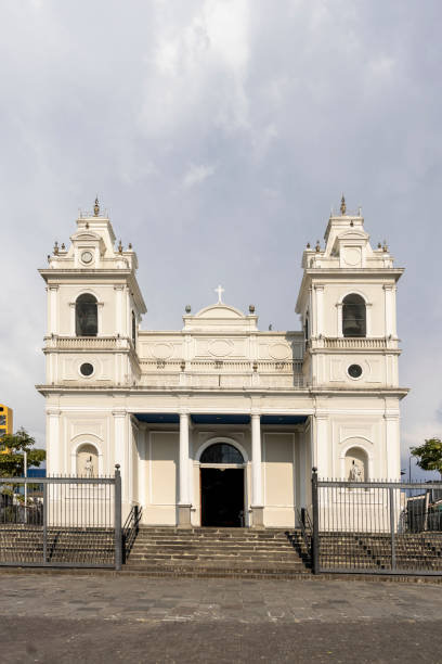 istock Ancient church San Jose Costa Rica 2167546009