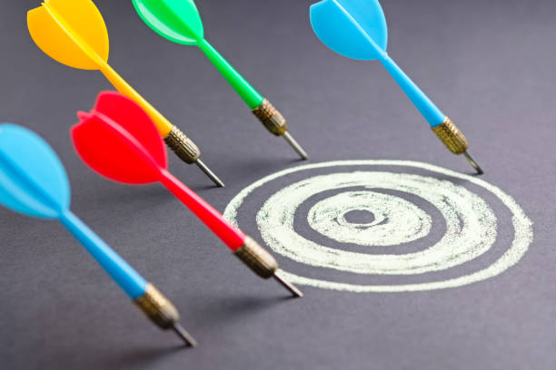 istock All the darts miss the target 2167550914