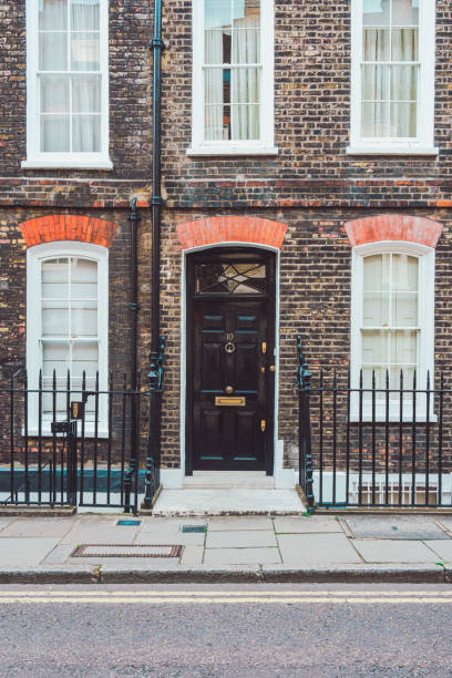 istock Traditional British Terraced Houses 2167551676