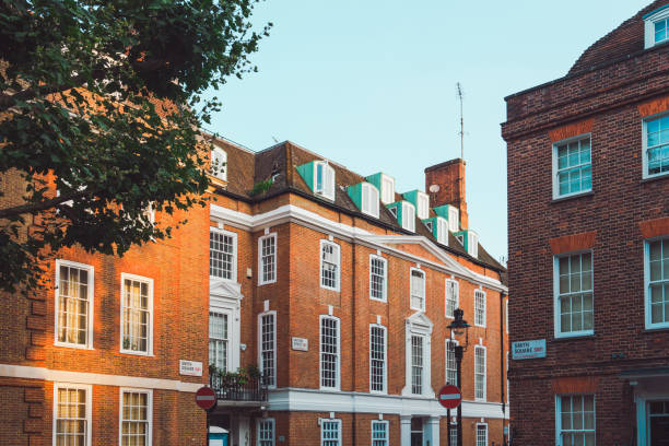 Traditional British Terraced Houses
