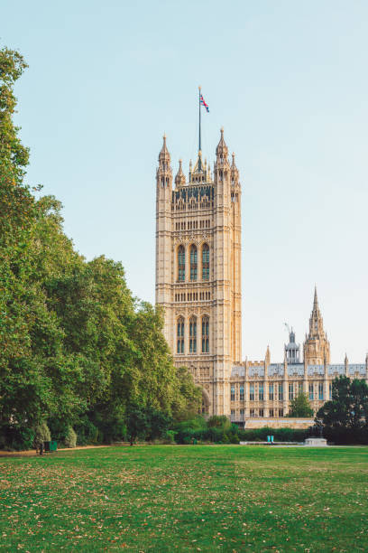 istock Victoria Tower gardens in London, UK 2167551945